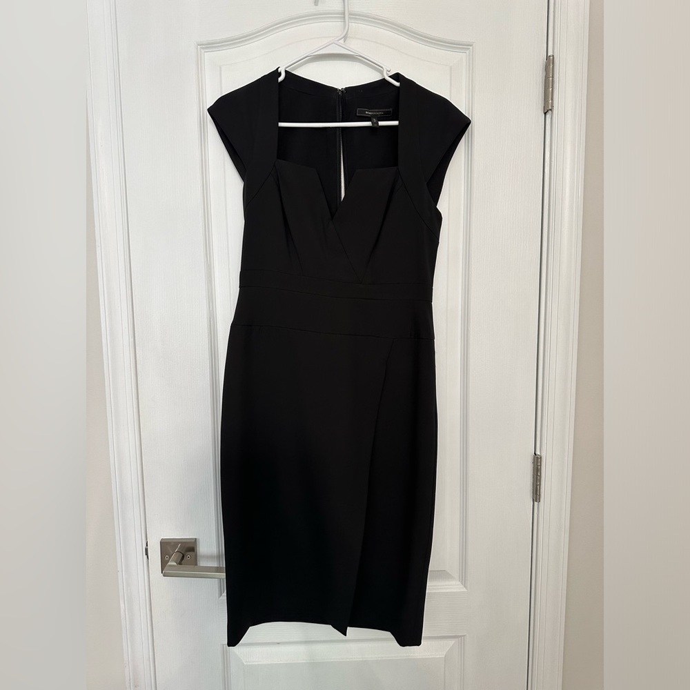 BCBGMAXAZRIA black dress